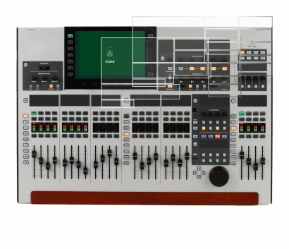 Image of the device Behringer Wing (Set consisting of 11 foils) with a wide variety of screen protectors.