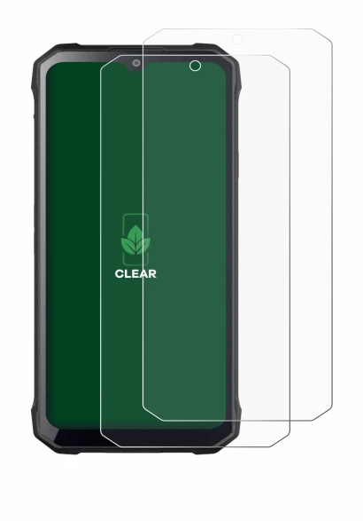 Image of the device Hotwav T7S with a wide variety of screen protectors.