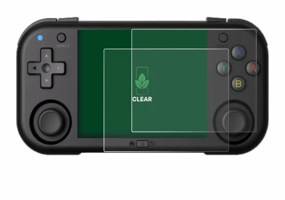 Image of the device Magicx Mini Zero 28 with a wide variety of screen protectors.