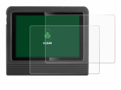 Image of the device Launch X-431 V+ 5.0 Pro3S with a wide variety of screen protectors.