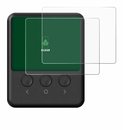 Image of the device ISDT 608PD with a wide variety of screen protectors.