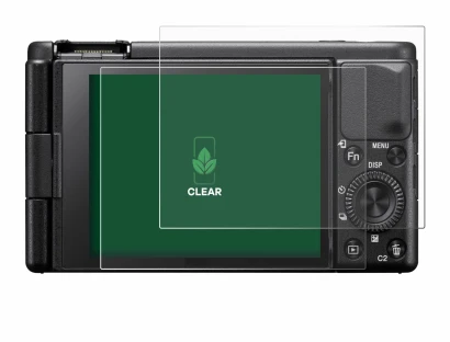 Image of the device Sony ZV-1A with a wide variety of screen protectors.