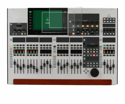 Image of the device Behringer Wing with a wide variety of screen protectors.