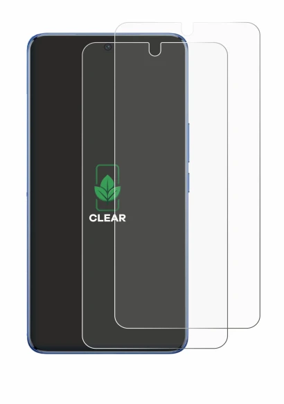 Image of the device Vivo V50 with a wide variety of screen protectors.