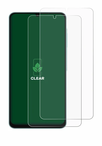 Image of the device Samsung Galaxy A06 5G with a wide variety of screen protectors.