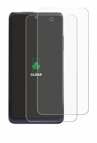 Image of the device Thuraya One with a wide variety of screen protectors.