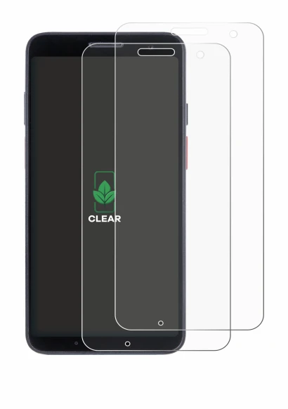 Image of the device Honeywell CT37 with a wide variety of screen protectors.