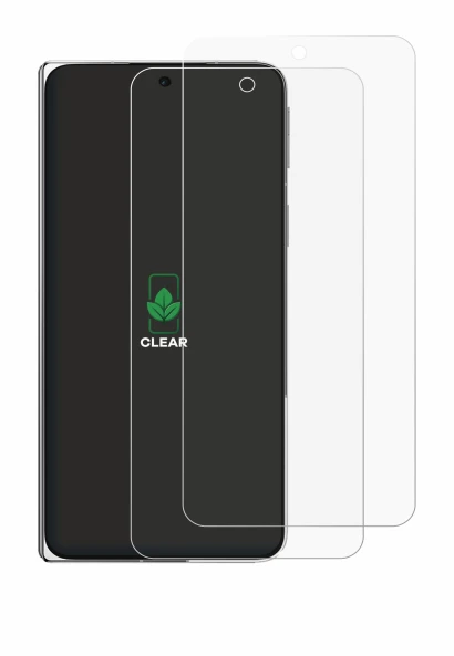 Image of the device Oppo Find N5 with a wide variety of screen protectors.
