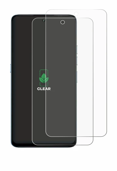 Image of the device Umidigi Note 100 with a wide variety of screen protectors.