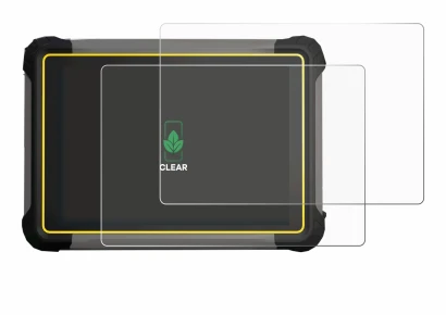 Image of the device Leica iCON CC170 with a wide variety of screen protectors.