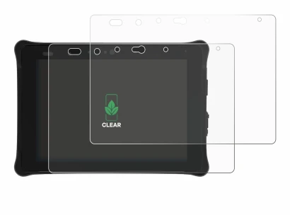 Image of the device Leica iCON CC180 with a wide variety of screen protectors.