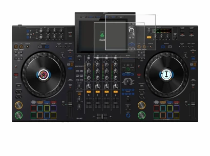 Image of the device Pioneer XDJ-AZ with a wide variety of screen protectors.
