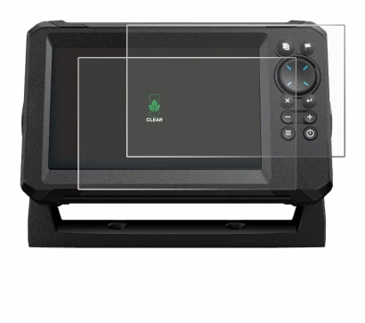 Image of the device Lowrance Eagle 7 with a wide variety of screen protectors.