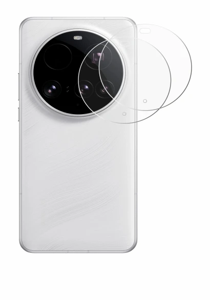 Image of the device Xiaomi 15 Ultra (ONLY Camera Lens) with a wide variety of screen protectors.