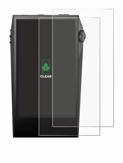 Image of the device Astell&Kern SP3000M with a wide variety of screen protectors.