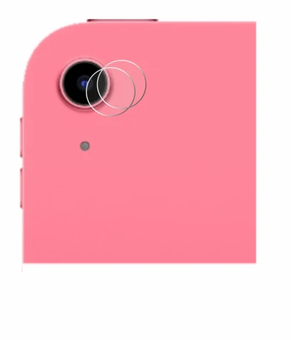 Image of the device Apple iPad A16 11" WiFi 2025 (ONLY Camera Lens, 11th Gen.) with a wide variety of screen protectors.