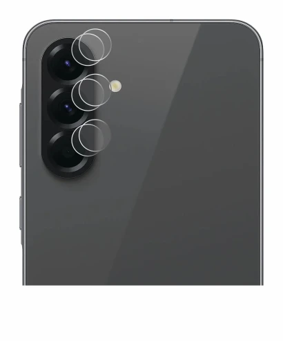 Image of the device Samsung Galaxy A56 5G (ONLY Camera Lens) with a wide variety of screen protectors.