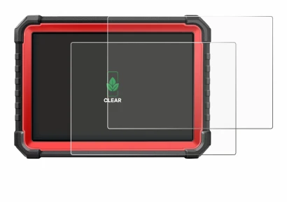 Image of the device Launch X-431 PRO3S+ V5.0 with a wide variety of screen protectors.