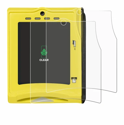 Image of the device Nayax VPOS TOUCH with a wide variety of screen protectors.