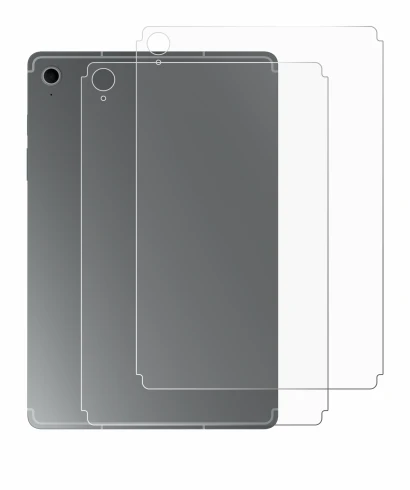 Image of the device Samsung Galaxy Tab S10 FE (Back) with a wide variety of screen protectors.