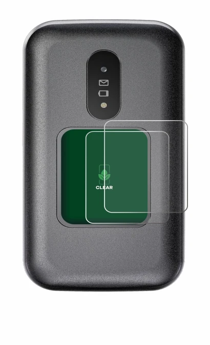 Image of the device Doro 2880 (Outer display) with a wide variety of screen protectors.