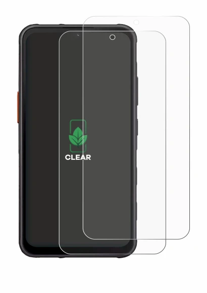 Image of the device Samsung Galaxy XCover 7 Pro with a wide variety of screen protectors.