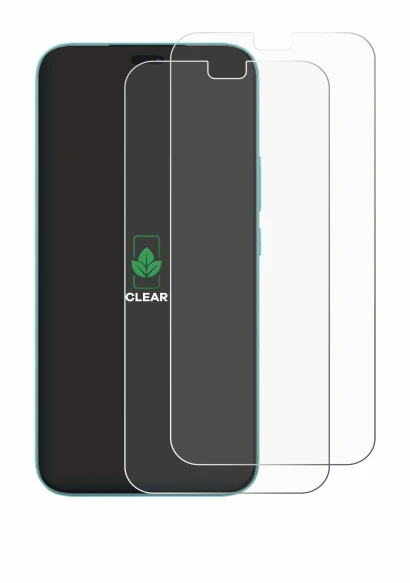 Image of the device Honor 400 Lite with a wide variety of screen protectors.