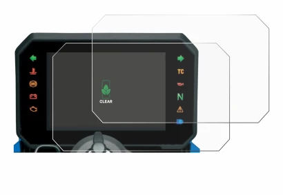 Image of the device Suzuki GSX-8S 2025 with a wide variety of screen protectors.