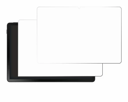 Image of the device Doogee U11 Pro with a wide variety of screen protectors.