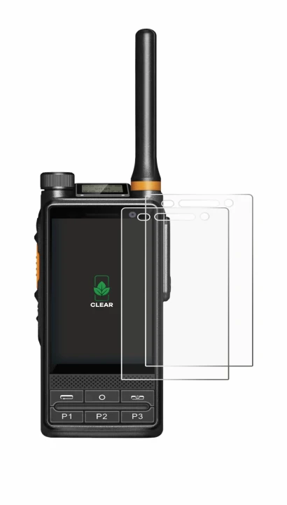 Image of the device Hytera PDC680 with a wide variety of screen protectors.