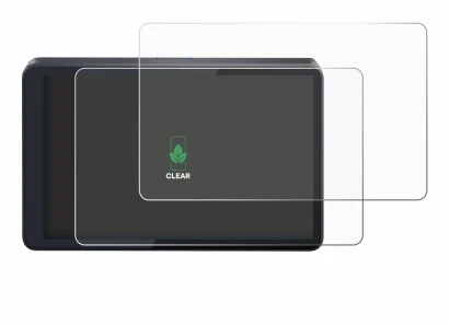 Image of the device CARabc DB601 with a wide variety of screen protectors.