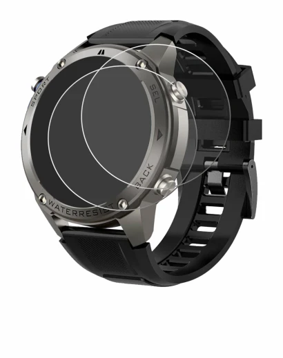 Image of the device Knauermann GPS 4 (2025) with a wide variety of screen protectors.