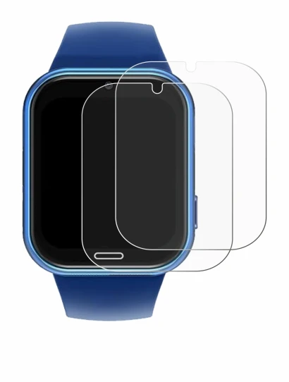 Image of the device CATGIFF X53 with a wide variety of screen protectors.