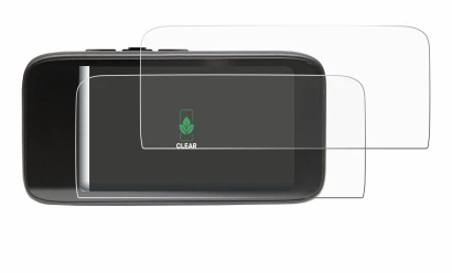Image of the device Peterson StroboClip HD with a wide variety of screen protectors.