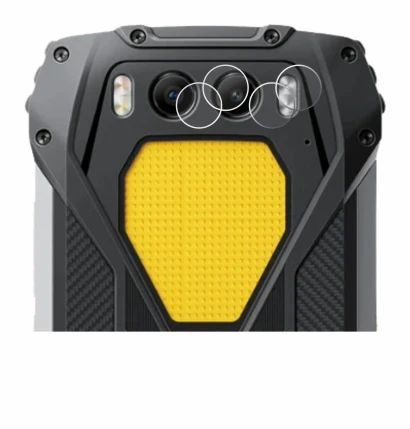 Image of the device Blackview BV7300 (ONLY Camera Lens) with a wide variety of screen protectors.