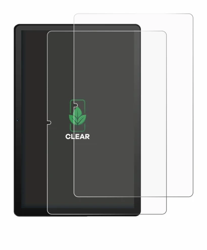 Image of the device Whitedeer G13 with a wide variety of screen protectors.