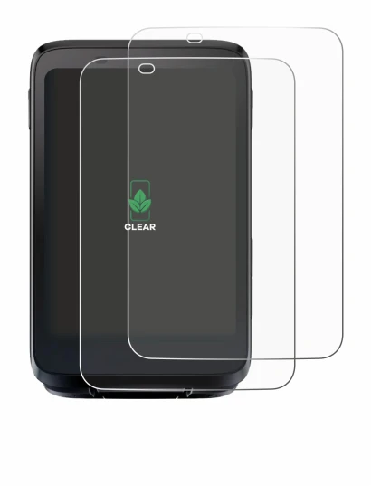 Image of the device iGPSPORT BiNavi with a wide variety of screen protectors.
