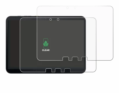 Image of the device Samsung Galaxy Tab Active 5 Pro with a wide variety of screen protectors.