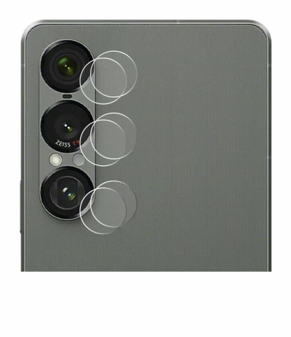 Image of the device Sony Xperia 1 VII (ONLY Camera Lens) with a wide variety of screen protectors.