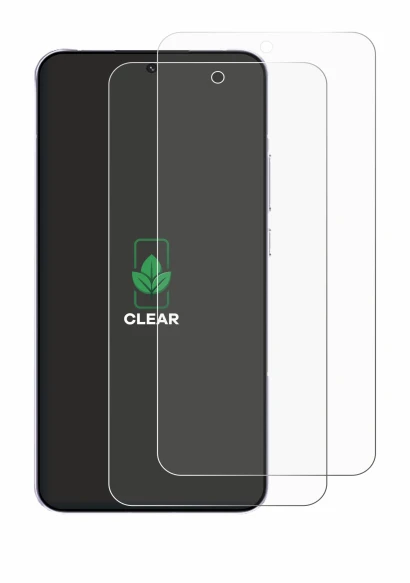 Image of the device Oppo Reno 14 Pro with a wide variety of screen protectors.