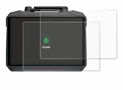Image of the device DJI RC Pro 2 with a wide variety of screen protectors.
