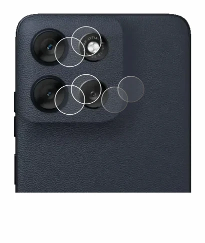 Image of the device Motorola Moto G56 (ONLY Camera Lens) with a wide variety of screen protectors.