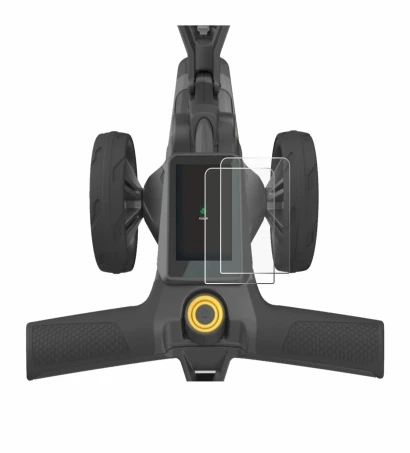 Image of the device PowaKaddy CT10 with a wide variety of screen protectors.