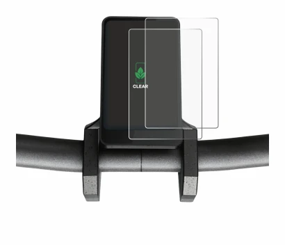 Image of the device Joyor T6 with a wide variety of screen protectors.