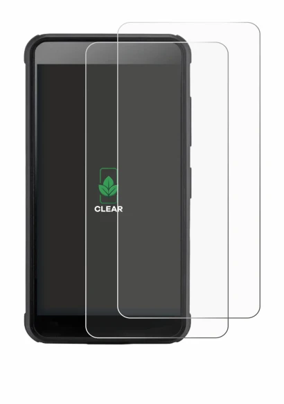 Image of the device SkyCaddie Pro 4X with a wide variety of screen protectors.
