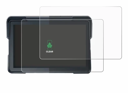 Image of the device Lamtto RC19 7" with a wide variety of screen protectors.