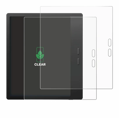 Image of the device Boox Go Color 7 Gen II with a wide variety of screen protectors.