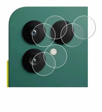 Image of the device Fairphone 6 (ONLY Camera) with a wide variety of screen protectors.