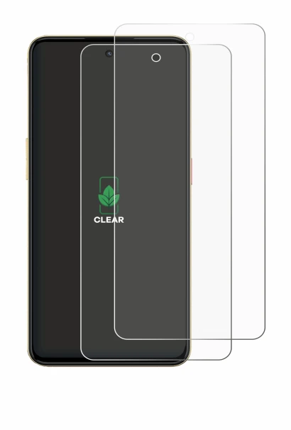 Image of the device Nubia Neo 3 with a wide variety of screen protectors.