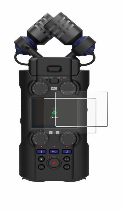 Image of the device Zoom H5 Studio with a wide variety of screen protectors.
